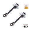 BDP1383-1 2 Pieces Front Door Stop Check Assy Limiter Strap for Toyota C-HR MK1 X1 AX10 AX50 2016-2024 68610F4030