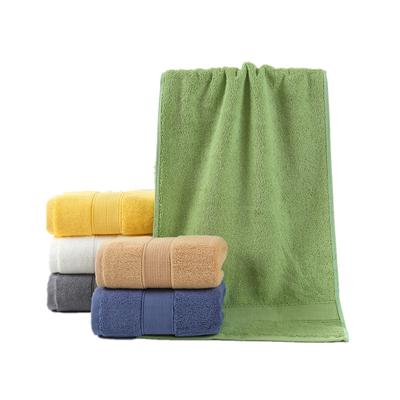 650g Thick Cotton Bath Towel, Plain Color Adult Household Use Enlarged Towel, White
