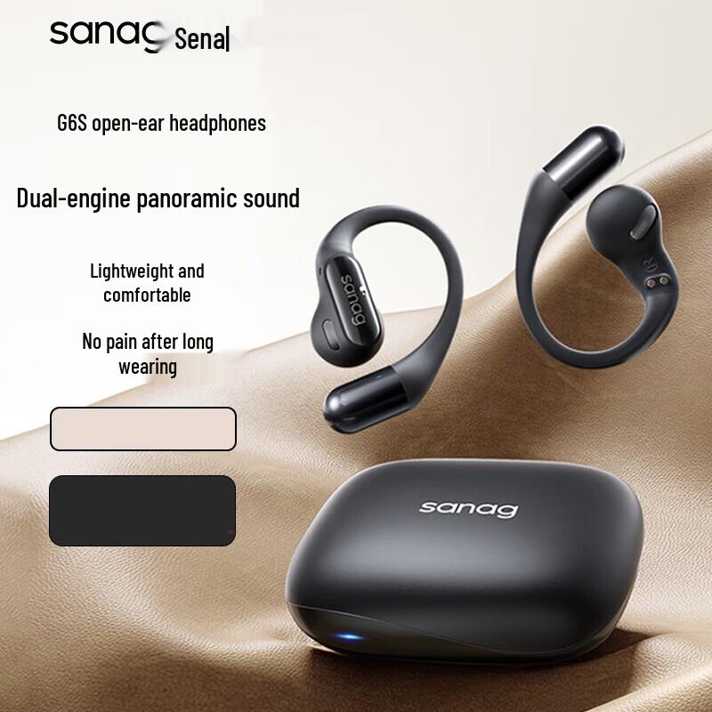 SANAG G6S Bluetooth Ear-hook Sports Headphones