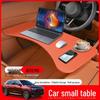 Fits M8 car tray table, M5/M7/M9 foldable computer table: perfect for modifications and decoration.