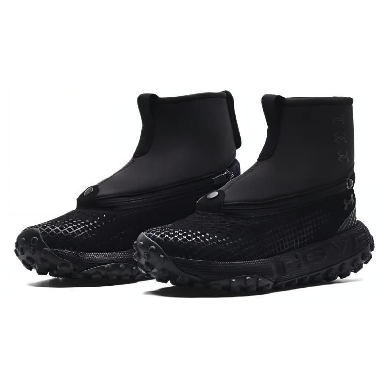 Under Armour HOVR Summit Fat Tire Delta 'Triple Black' Sneakers 3024921-001