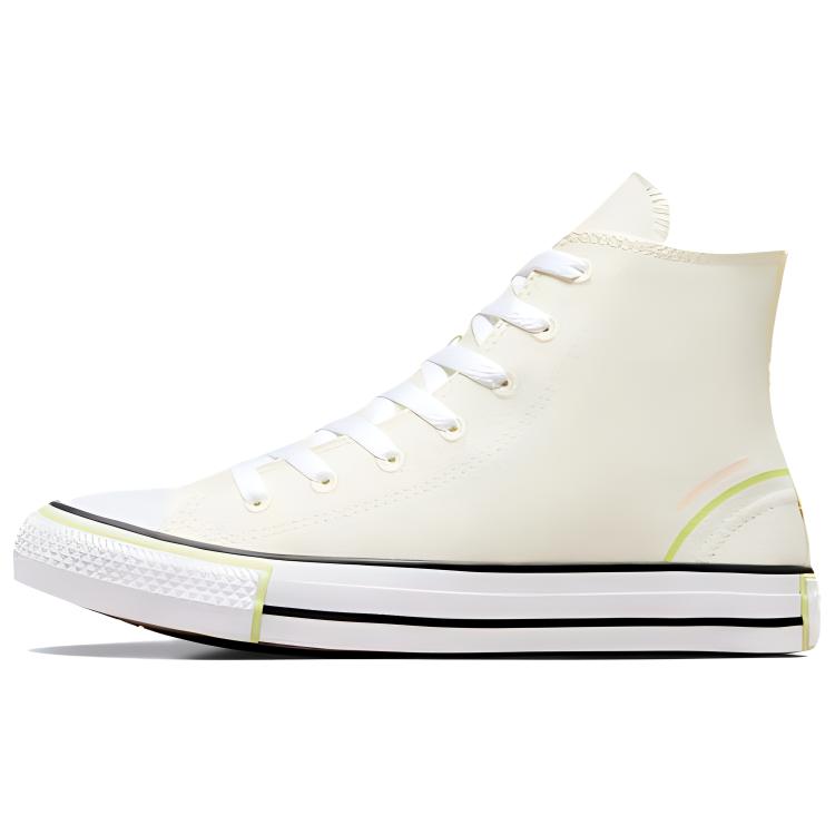 Converse Chuck Taylor All Star Simple and Comfortable High-top Canvas Shoes Unisex Beige