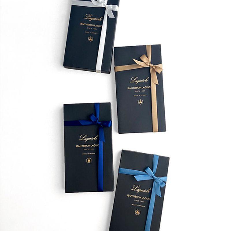 LAGUIOLE JANGNERON LAGUIOLE Tableware Blue & Sandal Chopsticks Set for 2