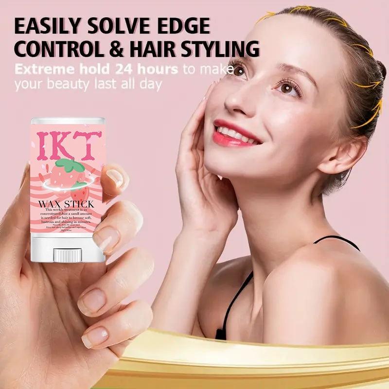 Avocado Hair Wax Stick, Styling Cream for Broken Hair, Matte and Long-lasting, Suitable for All Hair Types, Perfect Christmas Gift
