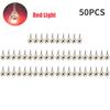 10-200pcs Mini Fishing Lure Light LED Deep Drop Underwater Eye Shape Squid Fish Bait Luminous Lure for Attracting Fish
