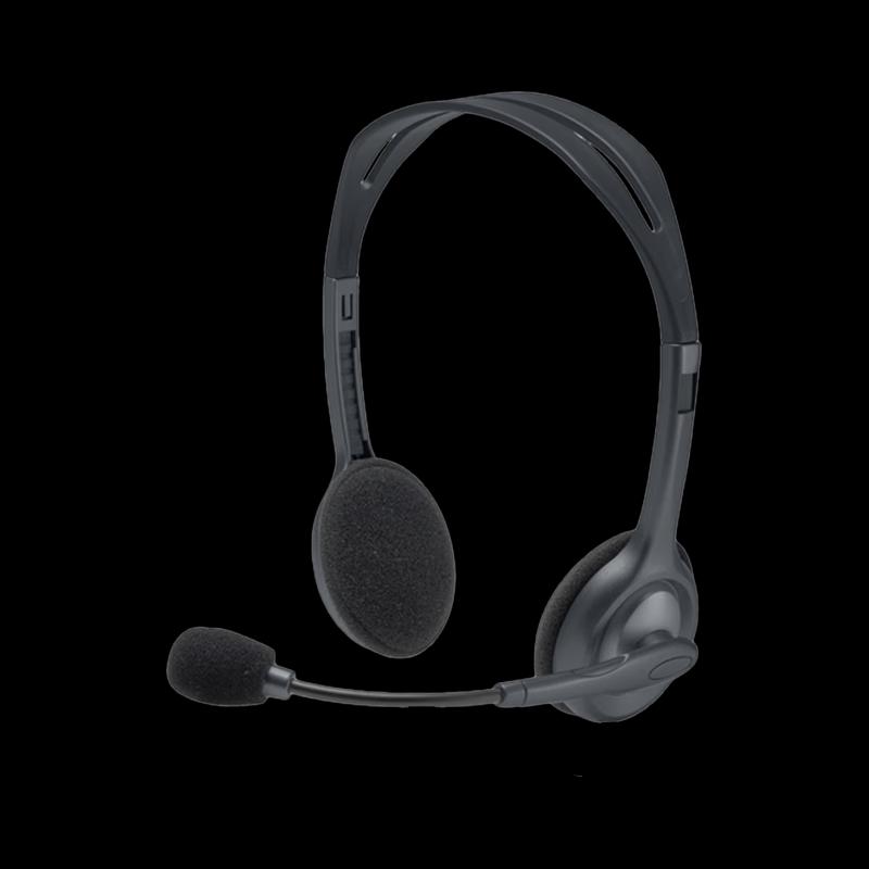 Logitech H110 3.5mm Wired Headset