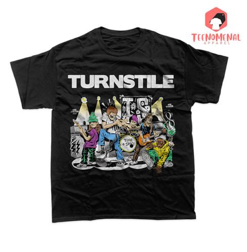 Turnstile Unisex T-Shirt - Glow On Merch - Music Band Tee - Artist Graphic Shirt Unisex T-Shirt S
