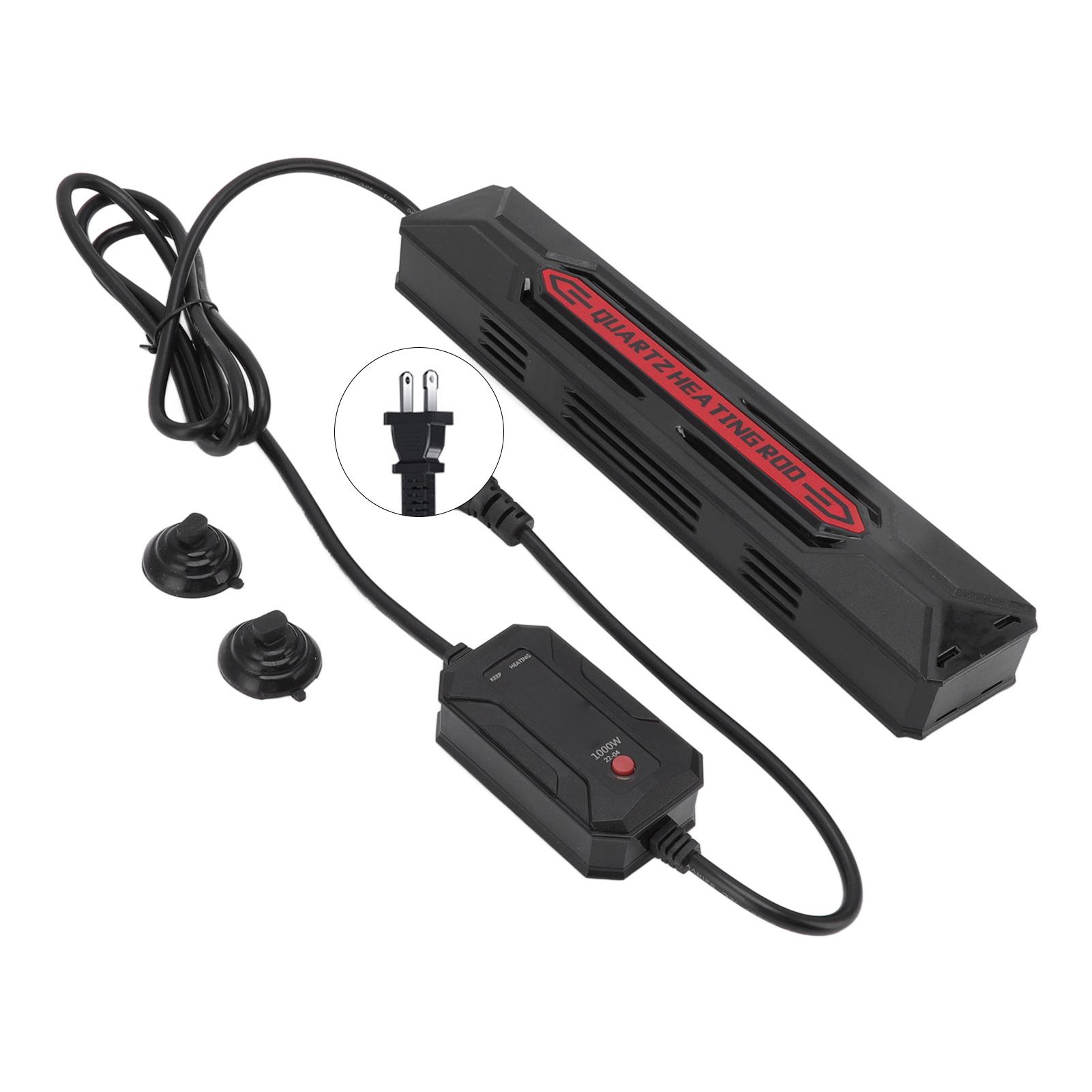 

Кварцевый нагреватель для аквариума с постоянной температурой, энергосберегающий, безопасный нагревательный стержень для аквариума со светодиодом