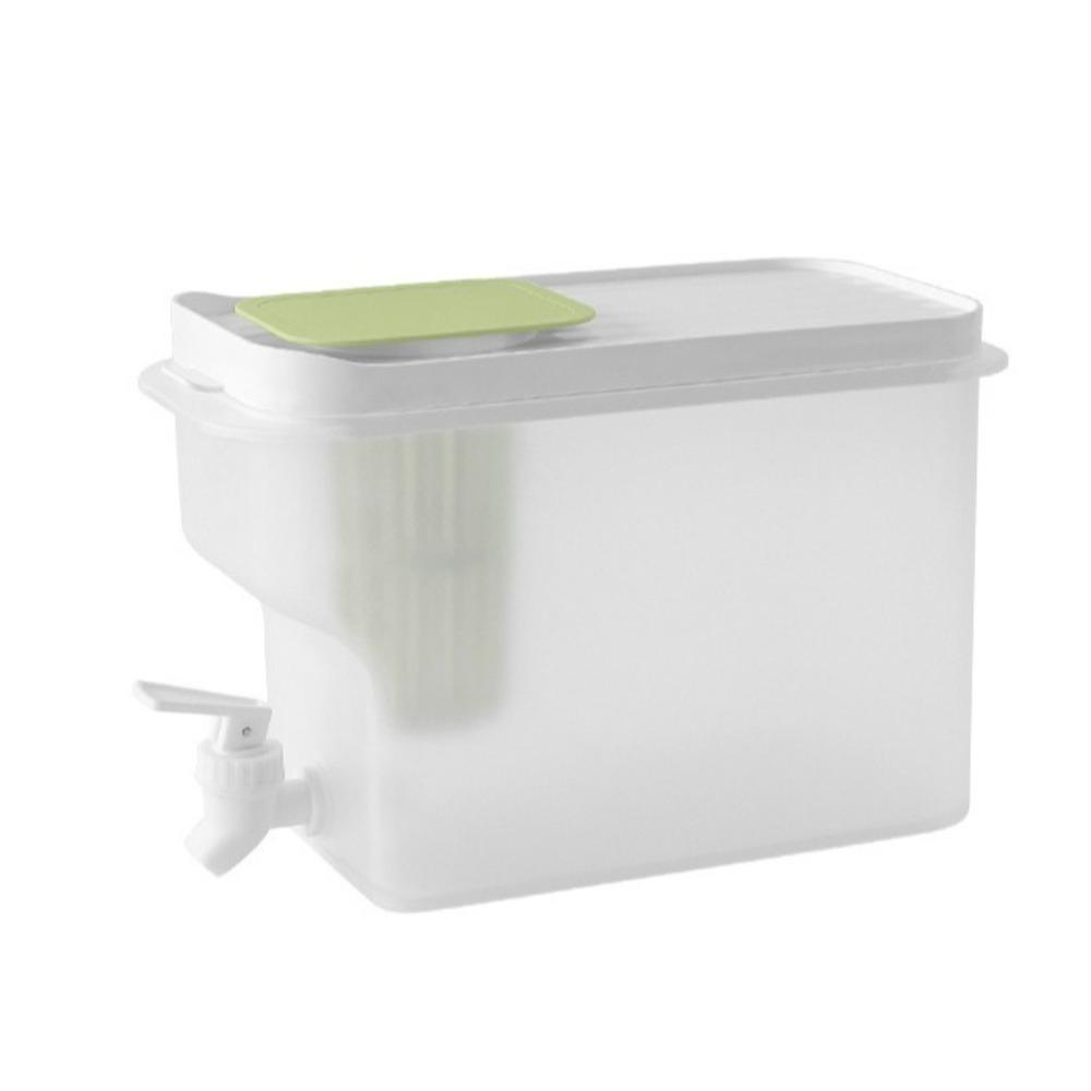 4L Cold Drinks Container Leak-Proof Cold Water Bucket Cold Water Kettle  Chilled Water