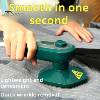 Ironing Machine Handheld Garment Steamer Rapid Heat-Up Ergonomic Design Easy Operation Portable Handy Wrinkle Remover Ironing Machine