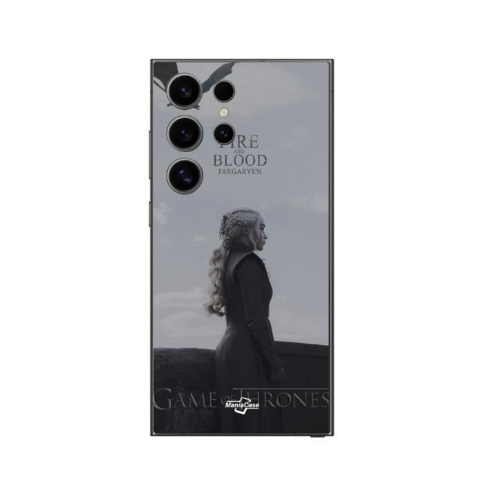 Coque Samsung Galaxy S24 ultra game of thrones house of the dragon Maniacase