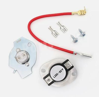 Dryer Heating Plate Set 279838 & 279816 Dryer Heating Element and Thermostat Combo Pack