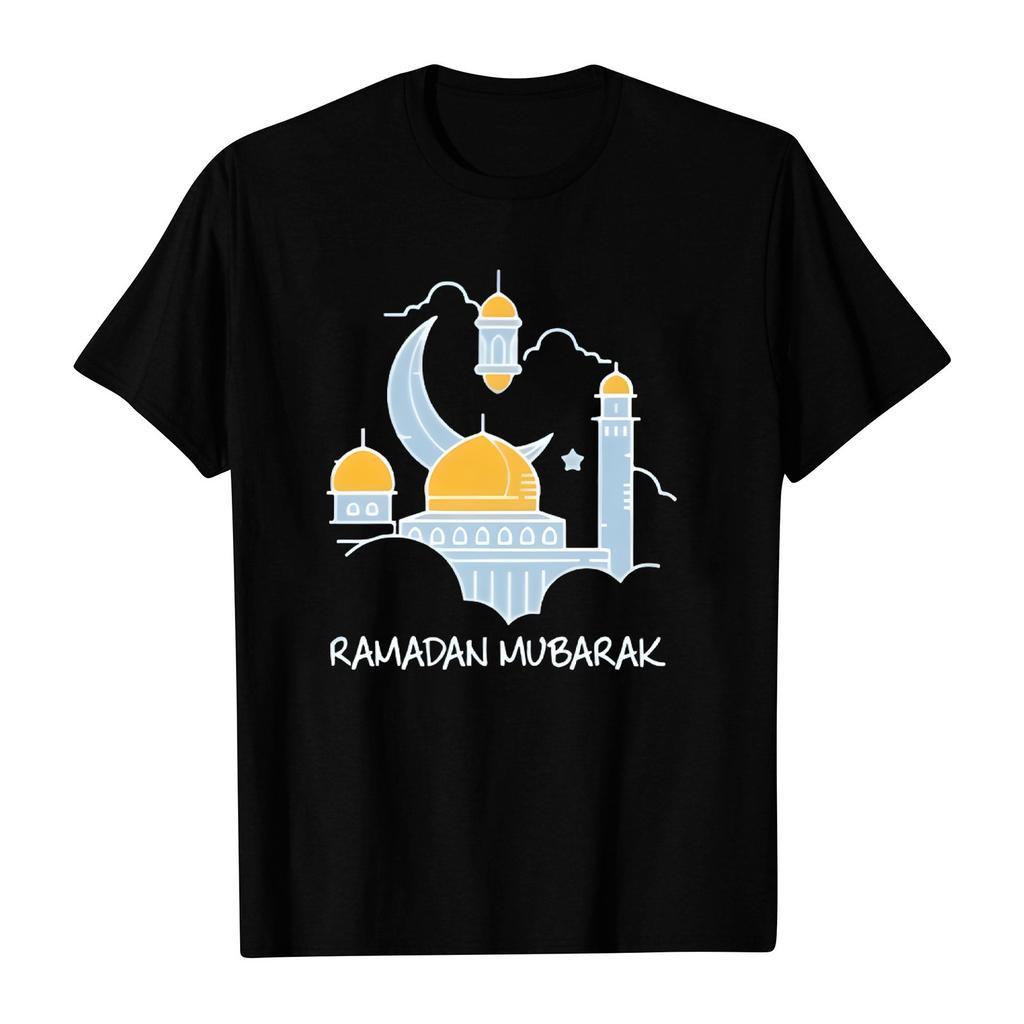 Girls casual loose printed T-shirt round neck pullover short sleeve top