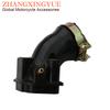 Scooter Intake Manifold For Peugeot Speedfight 3 4 50 Ludix Professional Tweet Vivacity New 50cc 4 Stroke