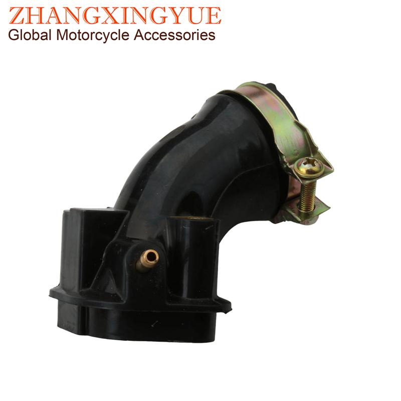 Scooter Intake Manifold For Peugeot Speedfight 3 4 50 Ludix Professional Tweet Vivacity New 50cc 4 Stroke