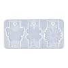 Name Plate Resin Mold For Cup Lid Personalized DIY Water Bottle Marking Label Pendant Mold Tumbler Lid Nameplate Mold Kitchen