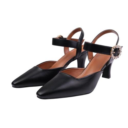 Where's That From Womens/Ladies New Formal Mid Heel Sandals