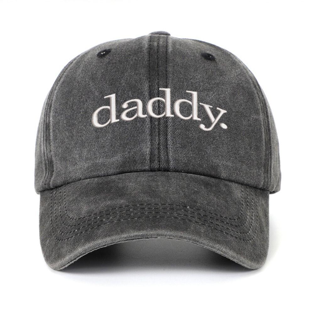 Vintage Daddy. Embroidery Caps Adjustable Baseball Cap Fashion Baseball Hats  Father's Gift
