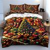 Christmas Tree with Presents. Bedding Sets Duvet Cover Sets Duvet Covers Pillowcases(1*Duvet Cover 2*Pillowcases Without Duvet Insert)