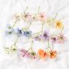 10/20Pcs Artificial Flowers 10.5CM Fake Flowers Branch for Home Decor Garden Wedding Decoration Gift Garland Bouquet Accessories