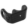 Bicycle E Shaped Buckle Aluminum Alloy Plastic Polished Lightweight Design Bicycle Hook E Buckle for BromptonBlack