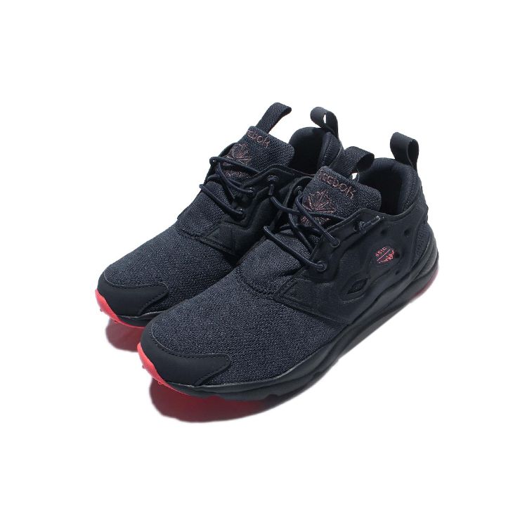 Reebok Furylite Sole Comfortable Lightweight Fabric Low Top Running Shoes Women sneaker Midnight-Blue BD4626