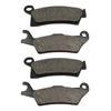 Rear Disc Brake Shoes Pads, Chinese ATV Brake Pads Fit ATV Dirt Pit Bike for Can-Am Renegade1000R