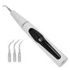 Portable Ultrasonic Calculus Remover Dental Scaling Tooth Stains Cleaning Whitening Oral HygieneBlack