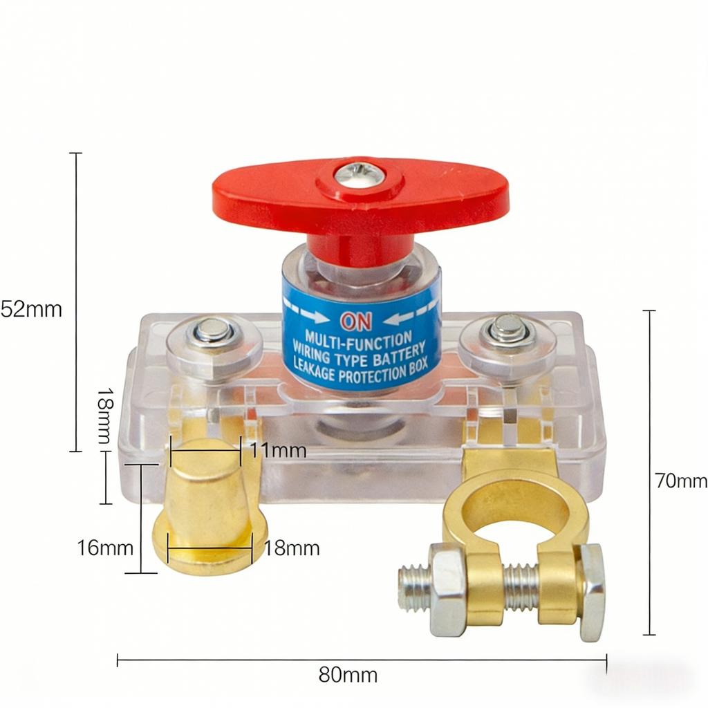 12V Battery Switch 24V Battery Switch Car Battery Isolator
