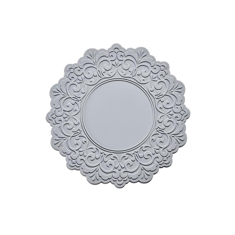 Nordic Silicone Embossed Lace Heat-Resistant Mat - Placemat, Teacup, Bowl, Pot, and Dinner Plate Accessory