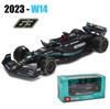 ABAJ1 Bburago 1:43 F1 Red Bull Racing TAG Heuer RB19 Miami GP 2023 #1 Verstappen #11 Perez Alloy Car Die Cast Model Toy Collectible