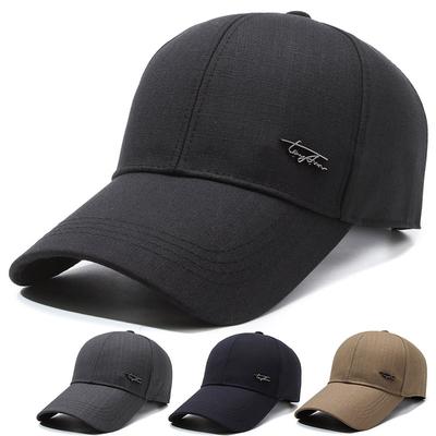 Chapeau à bord long pour homme, casquette de baseball d'extérieur, pare-soleil, protection solaire, visière, chapeau de pêche, casquette à visière, printemps, automne
