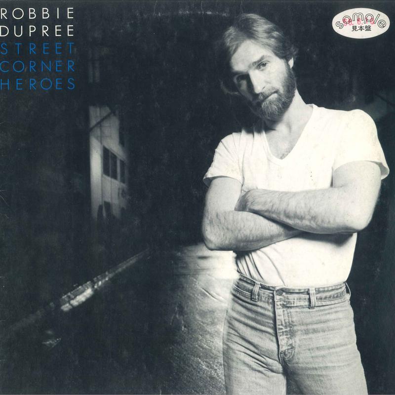 

LP Record ROBBIE DUPREE - Street Corner Heroes P11017E ELEKTRA 1981 Japan Obi Rock