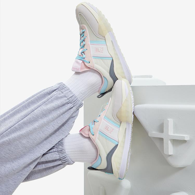 FILA Brick Sneakers 'Grey Blue Pink' Women's F12W231125FSB