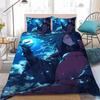 Cool N-NARUTO Fashion Duvet Cover Set Home Style Bedding Soft Laundry Cotton Bed 3 Piece Set Student Dormitory Gift