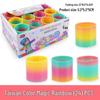 Rainbow Magic Rings - Educational Science Toys for Kindergarten and School Gifts