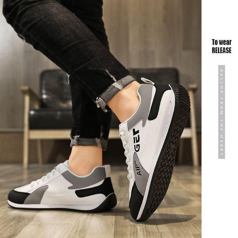 Trendy Pánské Běžecké Boty Lehké Pánské Tenisky 2024 Nové Univerzální Pohodlí Protiskluzové Pánské Volnočasové Boty Zapatillas De Hombre