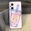 Boba Milk Tea Phone Case For OPPO Reno 12 F 13 13F 11 8T 7 8 10 Pro OPPO Find X8 X6 Pro X3 X5 Lite Cover