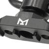 Ryohin Buhin UTG Type M-LOK QD Sling Mount & QD Sling Swivel Replica Set with QD Hole Adapter, Aluminum & Steel