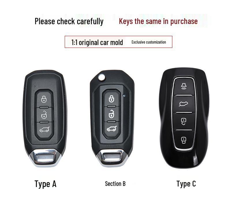 Ford Territory S 2023 Key Case with Shell Buckle - Men's Special Edition