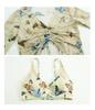 Plus Size Sexy Four-Piece Swimsuit: Chubby Girl Long Dress-Style Split Bikini for Hot Spring Vacation