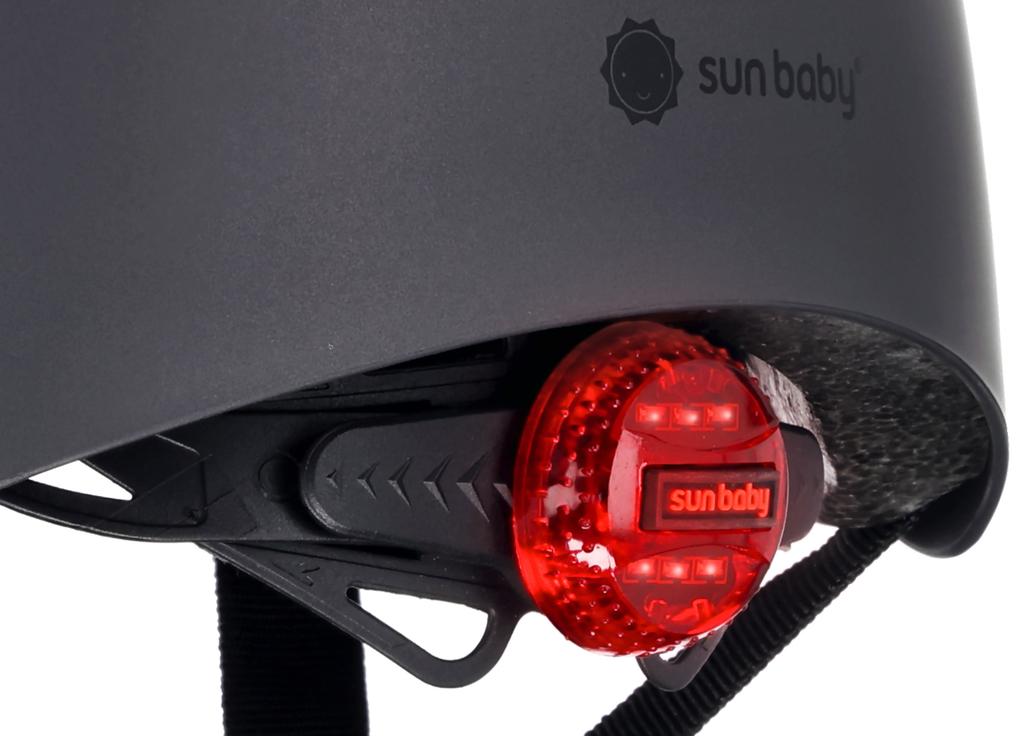 Kask Rowerowy Dla Dzieci Perfect Fit S 50-54 Cm Lekki Lampka Led Klipsy Magnetyczne Czarny