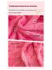 Strawberry Hugging Pig & Little Bear Plush Toy Blanket – Dual-use Nap & Travel Comfort for Kids