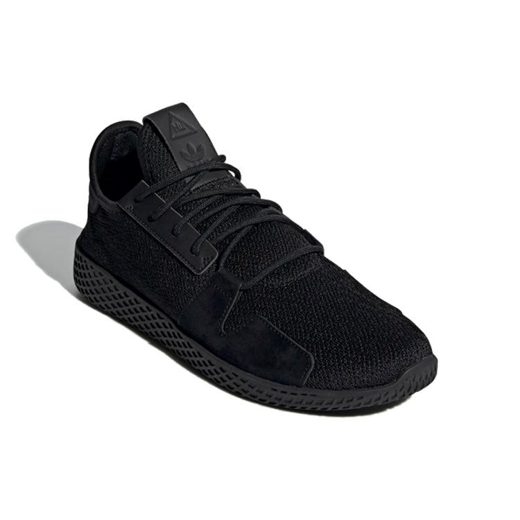 adidas X Pharrell Tennis Hu V2 'Triple Black' Men's DB3326