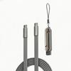 Faltbares Design Handy Ladehalterung Typ C Ladekabel Adapter Halterung Schreibtischgebrauch