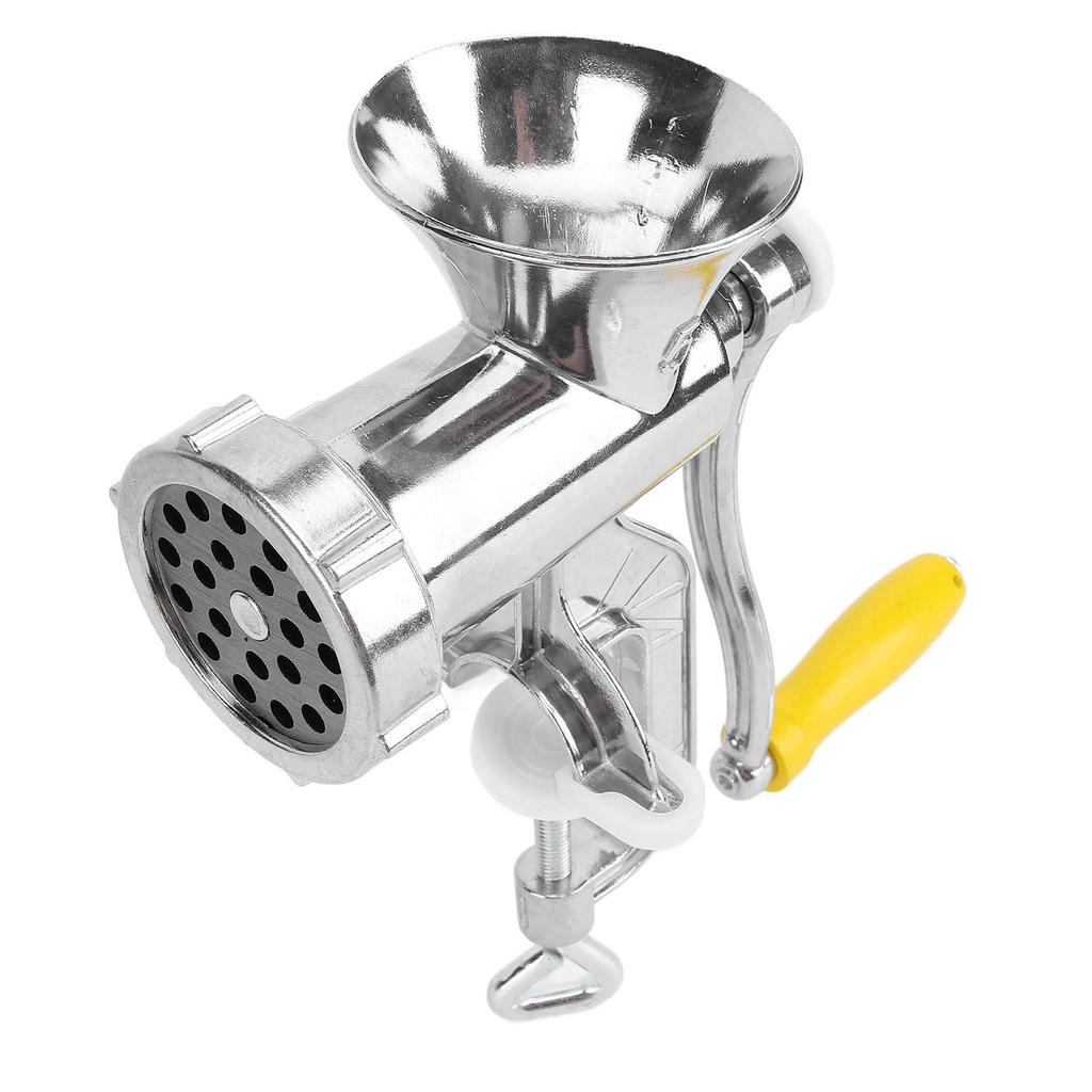 Manual Meat Grinder Sausage Stuffer Stainless Steel Sausage Maker for Home Kitchen Restaurant