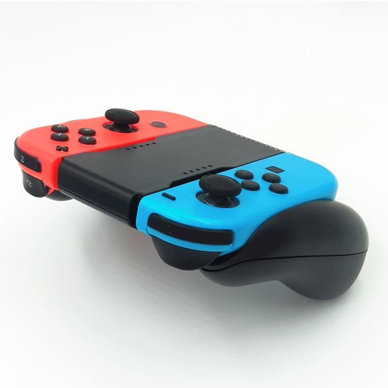 Easy Operate Gaming Grip Handle Controller Bracket Holder For Joy-Con Comfortable Controller Support For Nintendo Switch OLED