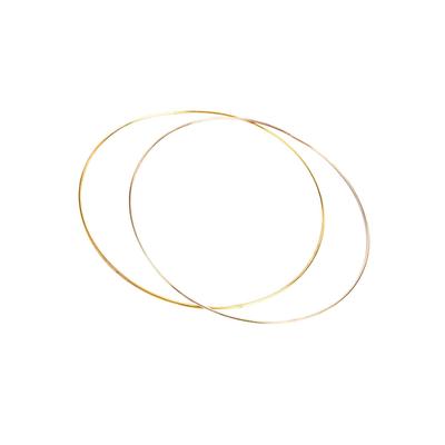 Metal Floral Hoop Frame Flower Ring Wreath Hanging Wedding Party Decor