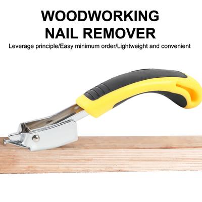 1 PCS Multifunctional Nail Puller Carpenter Stainless Steel Dismantling Tools Interior Decoration Stick Prying Nail Puller