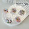 Cartoon Ice Cream & Donut Resin Nail Art Accessories